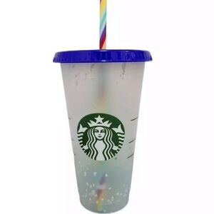𝅺STARBUCKS 2020 Speckled Color Changing Cold Cup